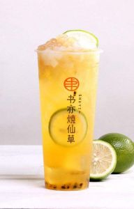 书亦烧仙草奶茶加盟让致富更