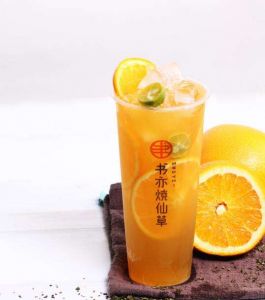 书亦烧仙草奶茶加盟资金是多