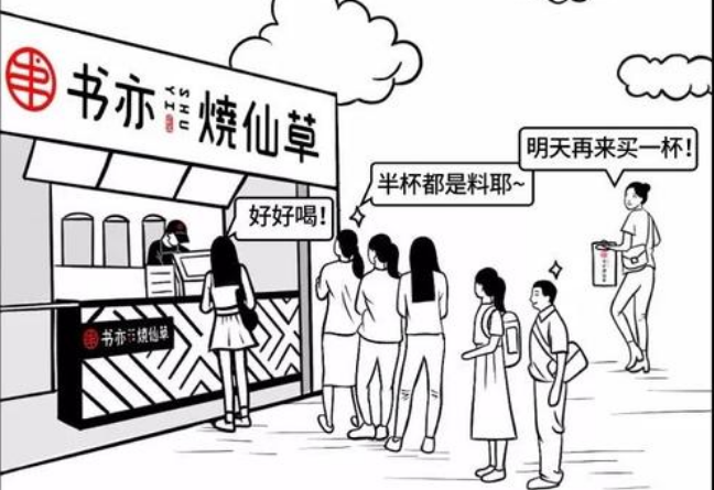 书亦烧仙草加盟开店要考虑些